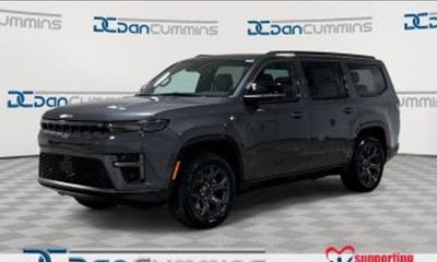 2026 Jeep Grand Wagoneer Summit