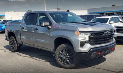 2026 Chevrolet Silverado Trail Boss LT