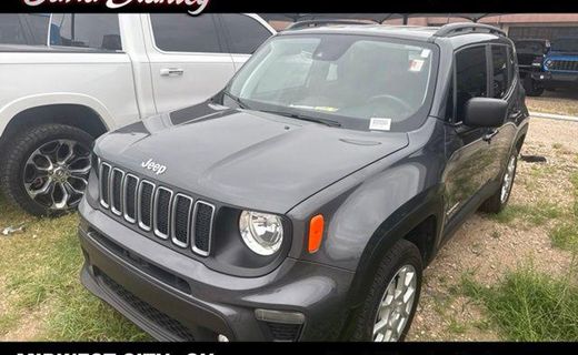 2022 Jeep Renegade