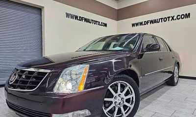2008 Cadillac DTS Performance