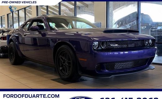 2023 Dodge Challenger SRT Hellcat Redeye