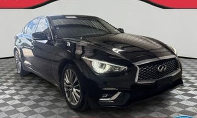 2023 Infiniti Q50 Luxe