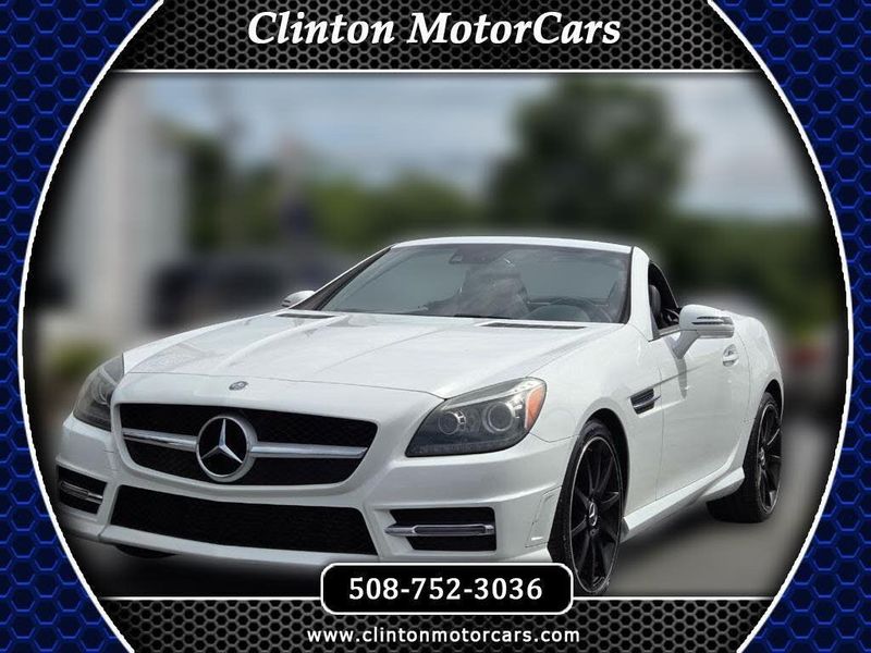 2014 Mercedes-Benz SLK-Class — a typically priced live listing