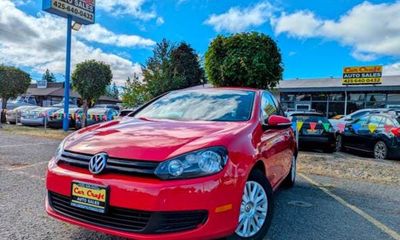 2012 Volkswagen Golf 25L Pzev