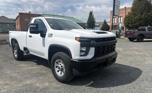 2020 Chevrolet Silverado Work Truck