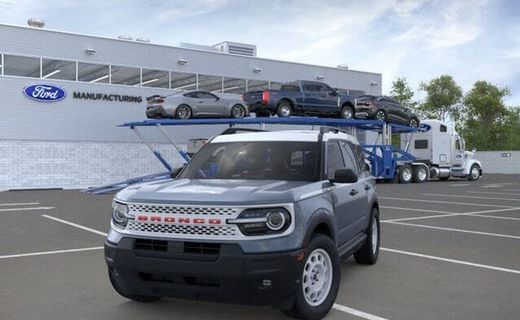 2026 Ford Bronco Sport Heritage