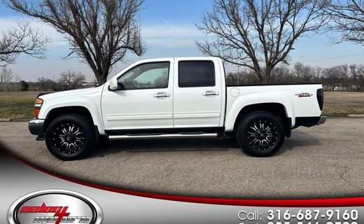 2012 GMC Canyon SLE