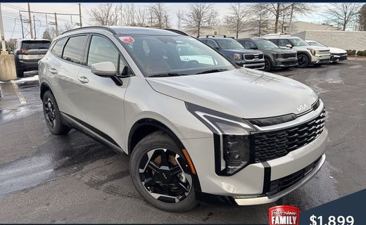2026 Kia Sportage SX