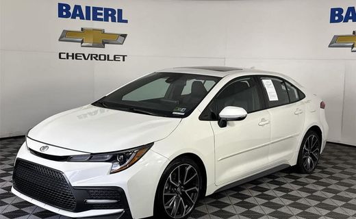 2020 Toyota Corolla XSE