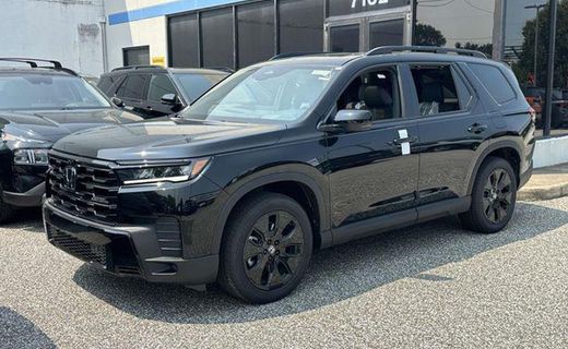 2026 Honda Pilot Black Edition