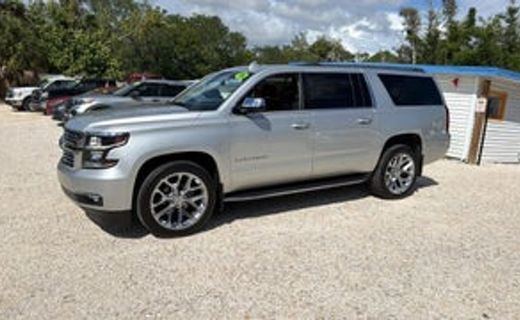 2019 Chevrolet Suburban LT