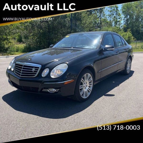 2007 Mercedes-Benz E-Class — a typically priced live listing