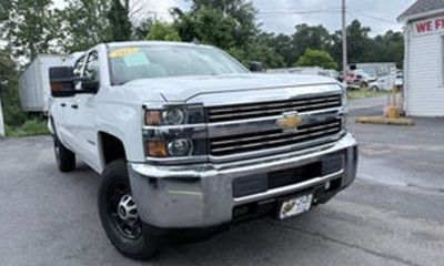 2015 Chevrolet Silverado Work Truck Fleet