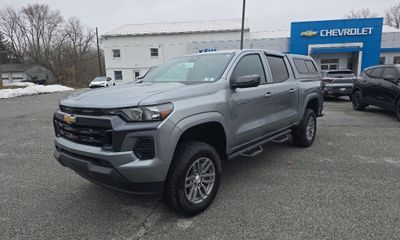 2025 Chevrolet Colorado