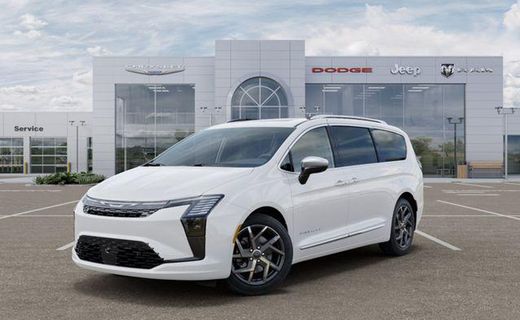 2027 Chrysler Pacifica