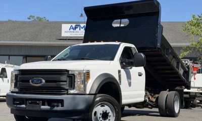 2018 Ford F-550 Super Duty Dual