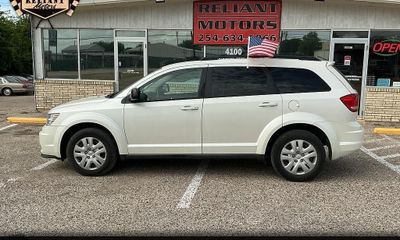 2014 Dodge Journey SE
