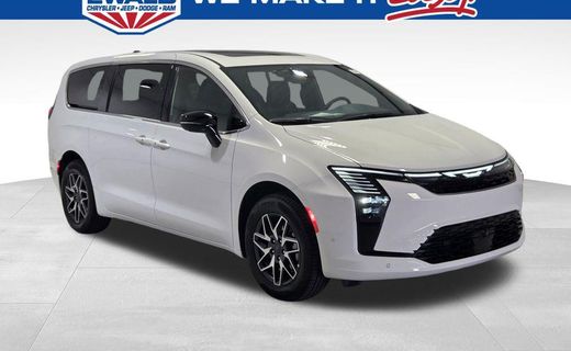 2027 Chrysler Pacifica Limited