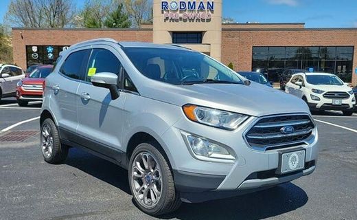 2019 Ford Ecosport Titanium