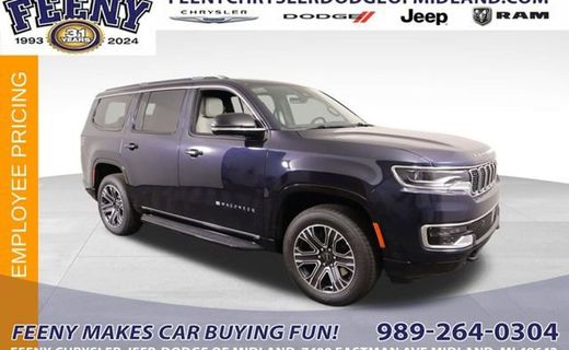 2025 Jeep Wagoneer Base