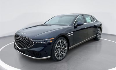 2026 Genesis G90 3 5T E