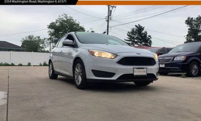 2016 Ford Focus SE