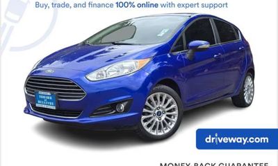 2015 Ford Fiesta Titanium