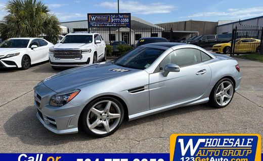 2016 Mercedes-Benz SLK-Class SLK350