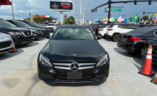 2018 Mercedes-Benz C-Class