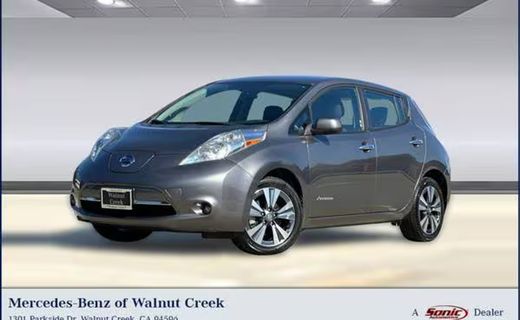 2017 Nissan Leaf S