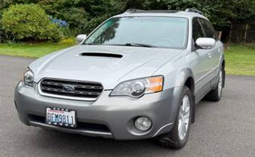 2005 Subaru Outback Limited