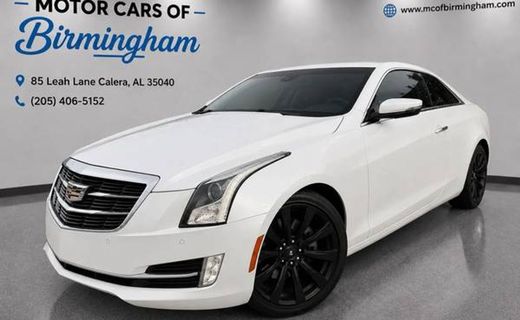 2016 Cadillac ATS Luxury
