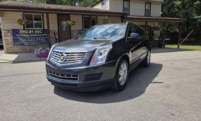 2015 Cadillac SRX Luxury