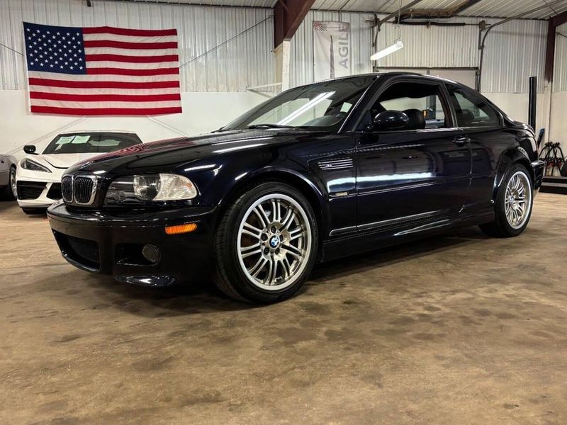 2002 Bmw M3 — a typically priced live listing