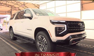 2025 Chevrolet Suburban Z71