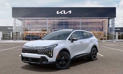 2026 Kia Sportage X Line