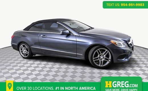 2015 Mercedes-Benz E-Class E400