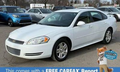 2016 Chevrolet Impala Limited LT Fleet
