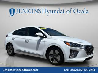 2021 Hyundai Ioniq Limited