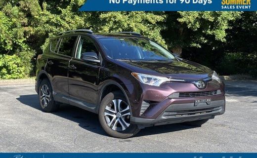 2018 Toyota RAV4 LE