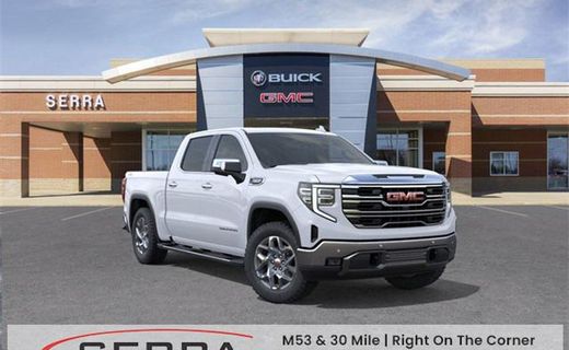 2026 GMC Sierra SLT