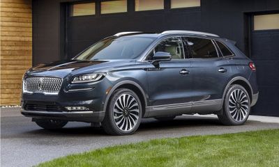 2022 Lincoln Nautilus BLK Label