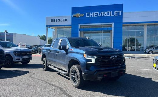 2022 Chevrolet Silverado Trail Boss LT