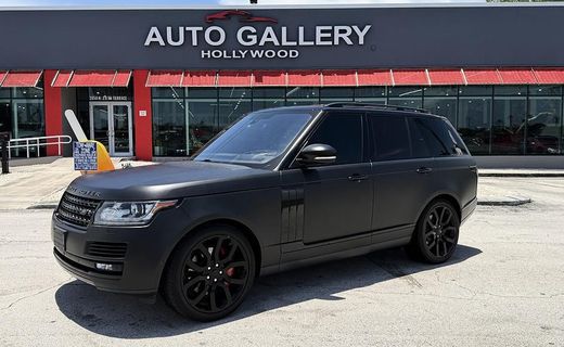2016 Land Rover Range HSE