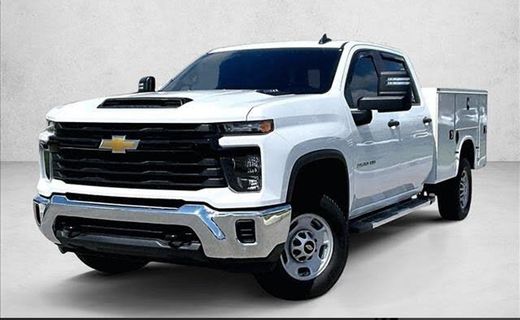 2024 Chevrolet Silverado HD Work Truck