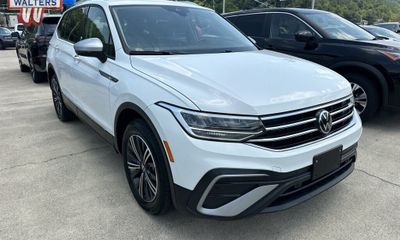 2024 Volkswagen Tiguan 4Motion Wolfsburg Edition