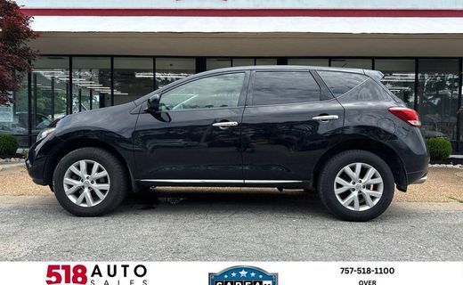 2014 Nissan Murano S
