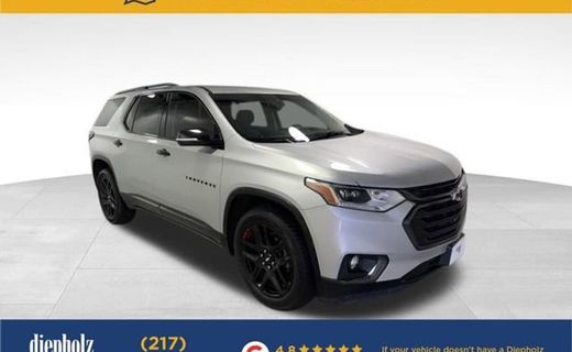 2018 Chevrolet Traverse Premier