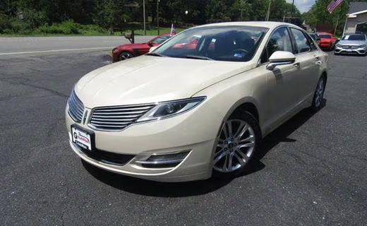 2014 Lincoln MKZ
