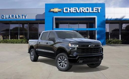 2026 Chevrolet Silverado RST